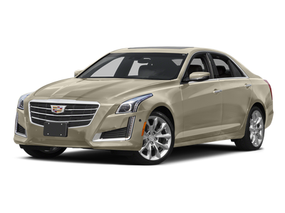 2016 Cadillac CTS Luxury Collection AWD