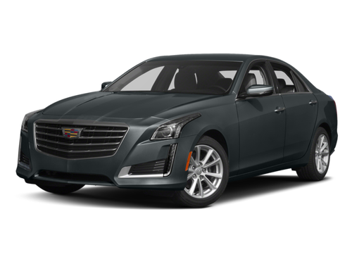 2017 Cadillac CTS Luxury AWD