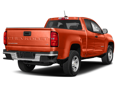 2021 Chevrolet Colorado 4WD Work Truck