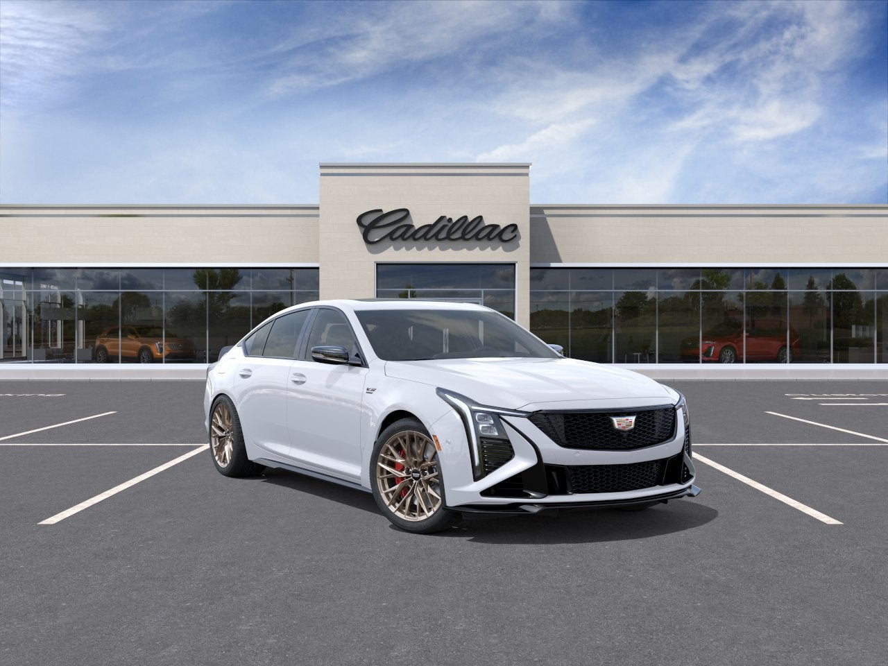 2026 Cadillac CT5-V V-Series Blackwing