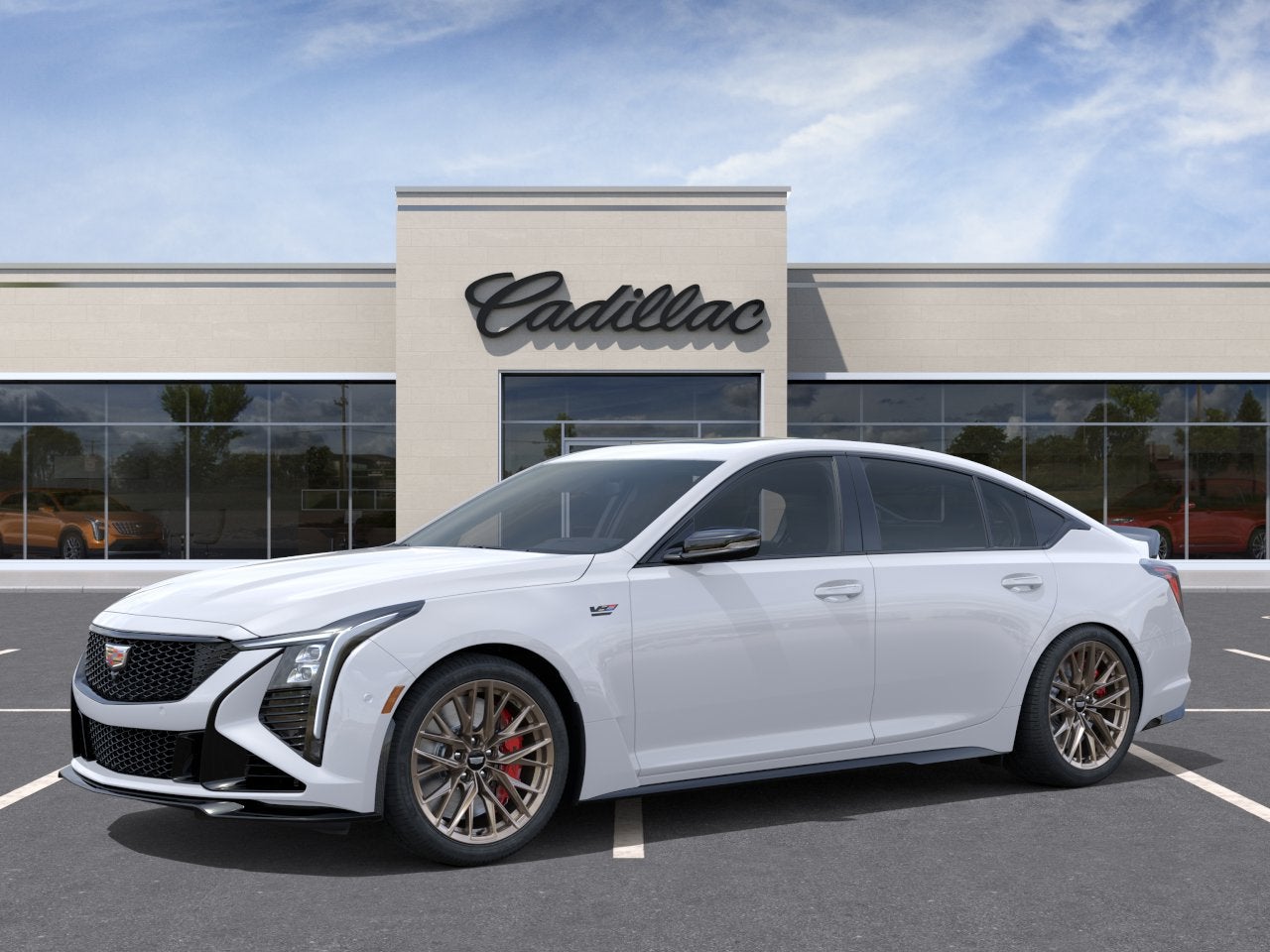 2026 Cadillac CT5-V V-Series Blackwing