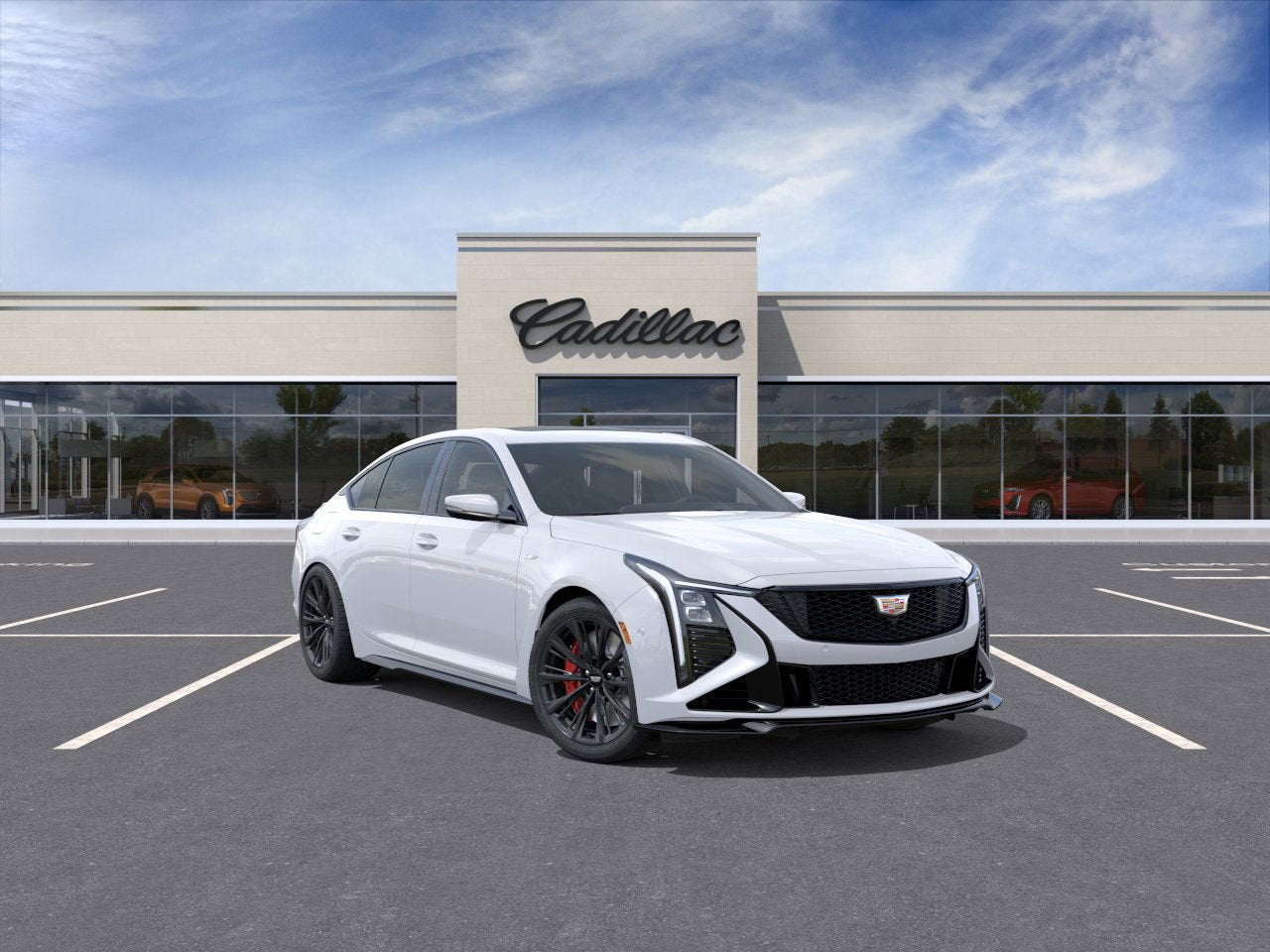2026 Cadillac CT5-V V-Series Blackwing