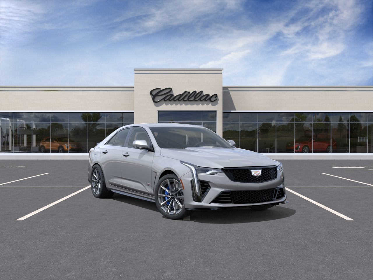 2026 Cadillac CT4-V V-Series Blackwing