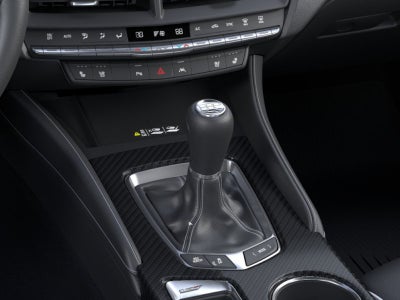 2026 Cadillac CT4-V V-Series Blackwing