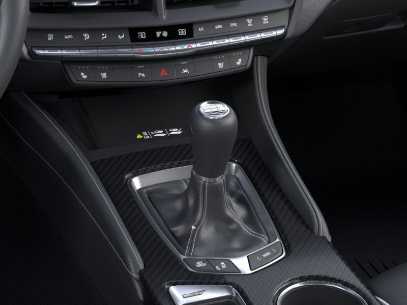 2026 Cadillac CT4-V V-Series Blackwing