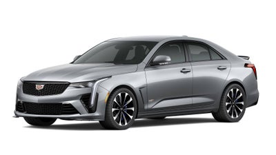 2026 Cadillac CT4-V V-Series Blackwing