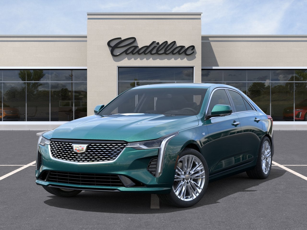 2026 Cadillac CT4 Premium Luxury
