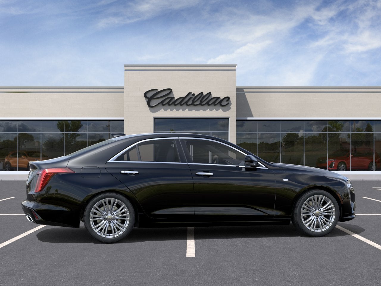 2026 Cadillac CT4 Premium Luxury