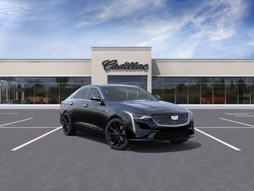 2026 Cadillac CT4 Luxury
