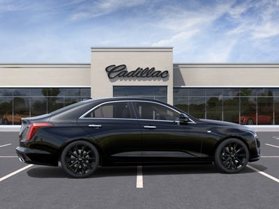 2026 Cadillac CT4 Luxury
