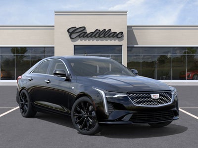 2026 Cadillac CT4 Luxury