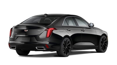 2026 Cadillac CT4 Luxury