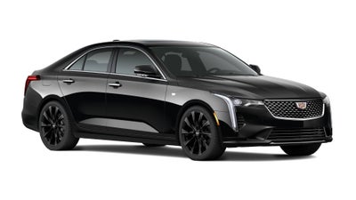 2026 Cadillac CT4 Luxury