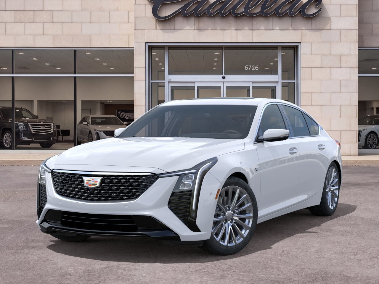 2026 Cadillac CT5 Premium Luxury