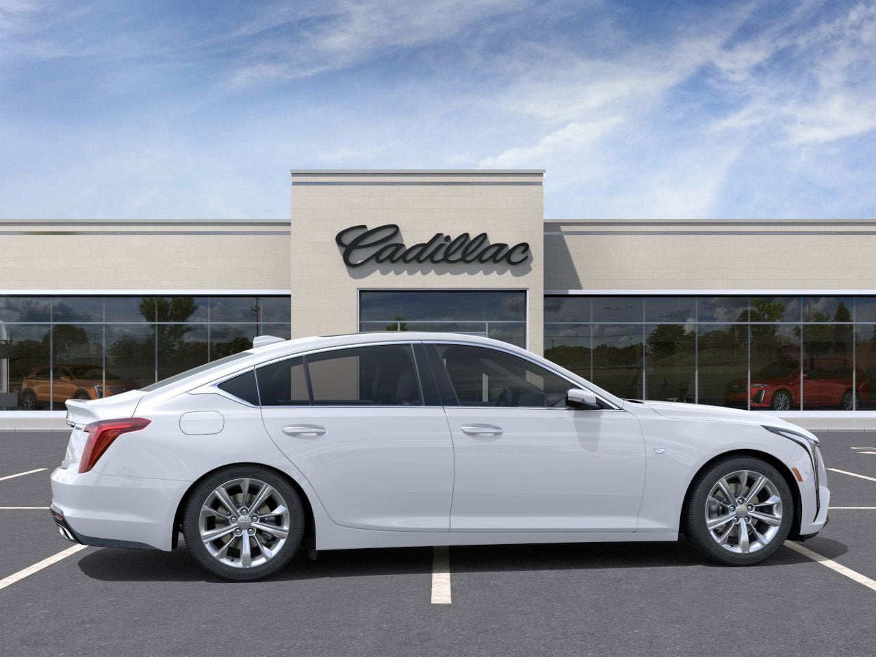 2026 Cadillac CT5 Premium Luxury