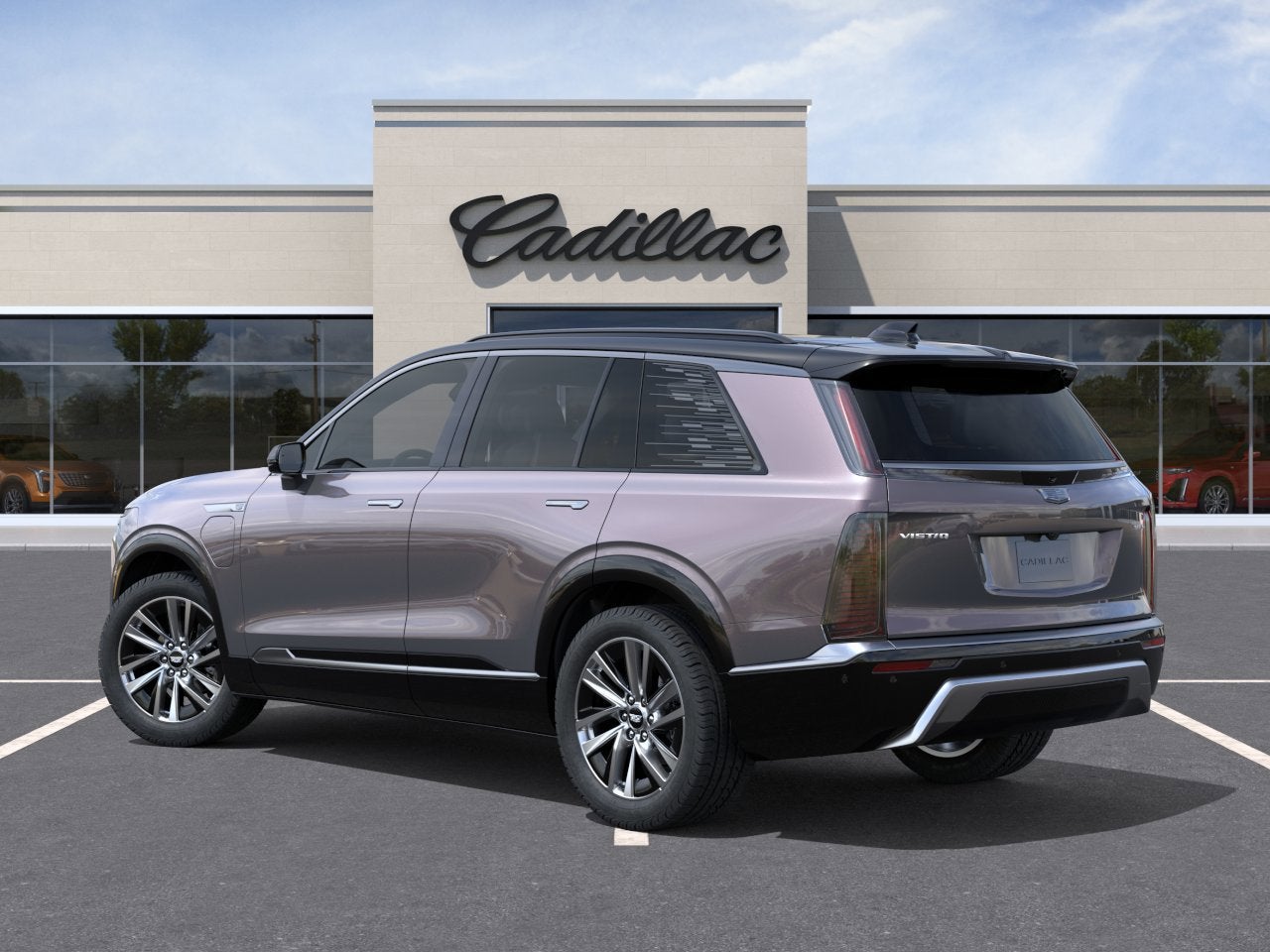 2026 Cadillac VISTIQ Luxury