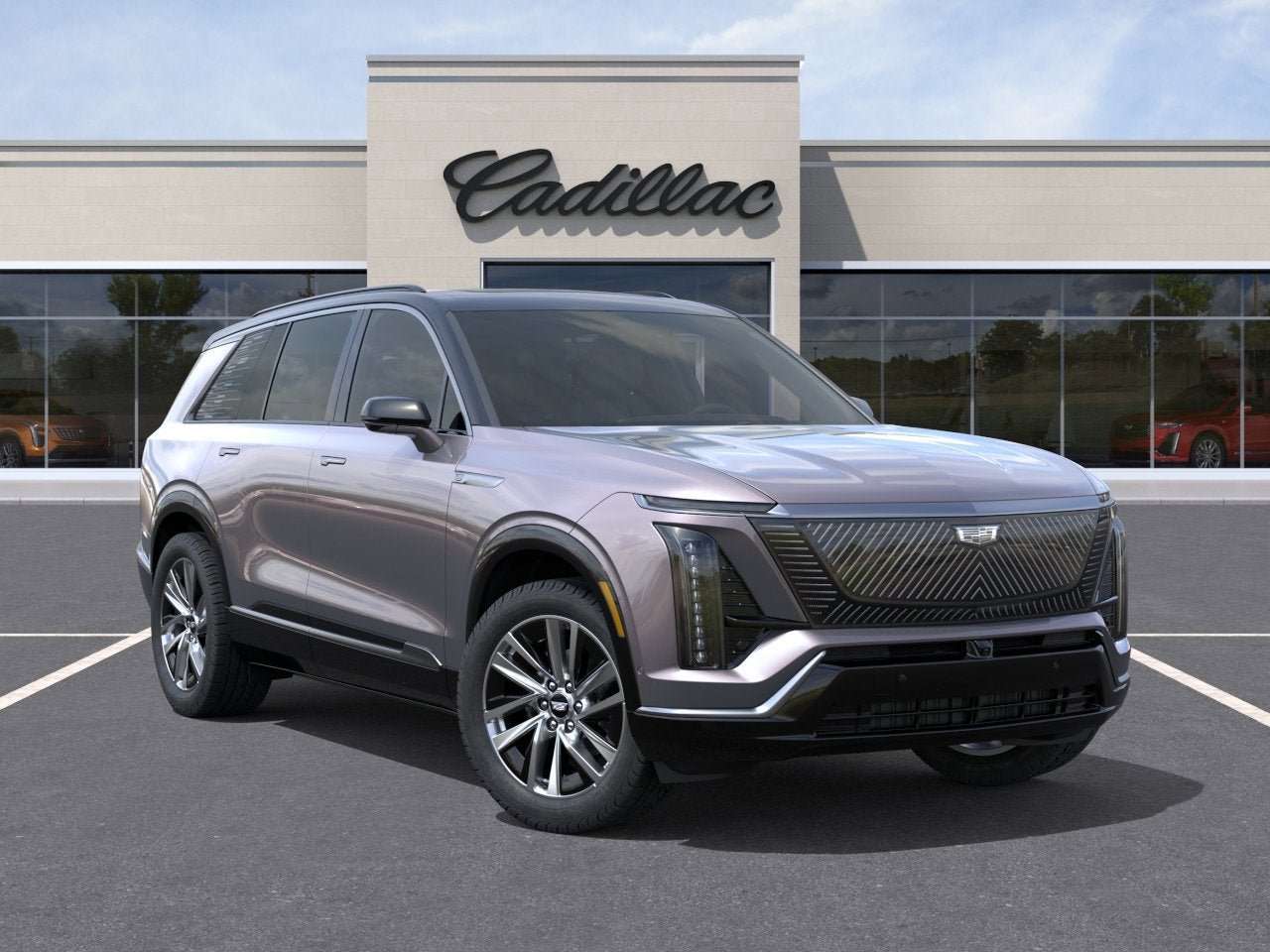 2026 Cadillac VISTIQ Luxury
