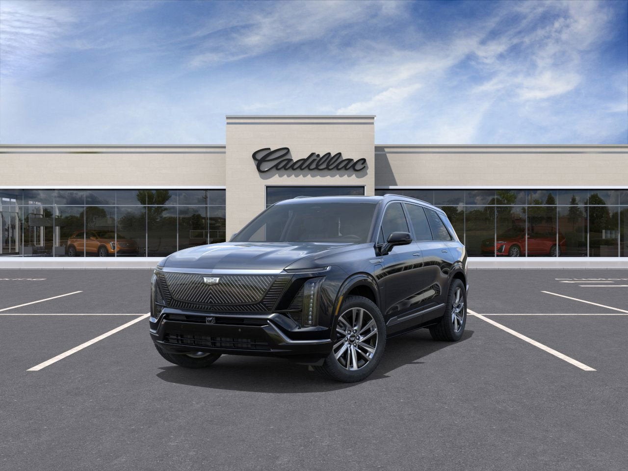 2026 Cadillac VISTIQ Luxury