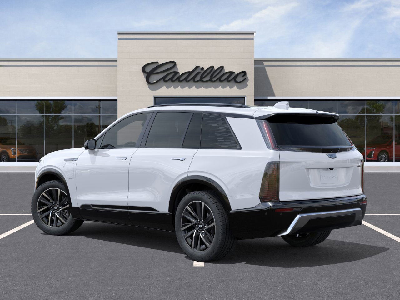 2026 Cadillac VISTIQ Sport