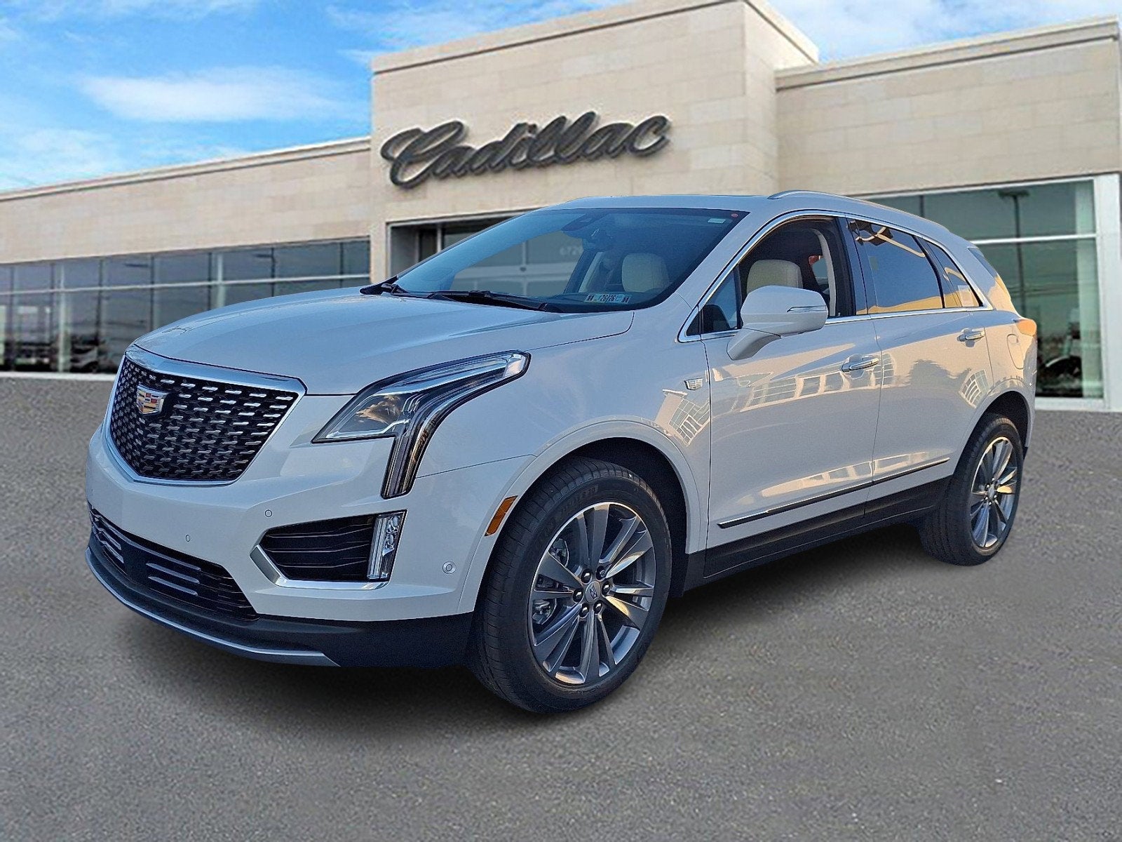 2026 Cadillac XT5 Premium Luxury