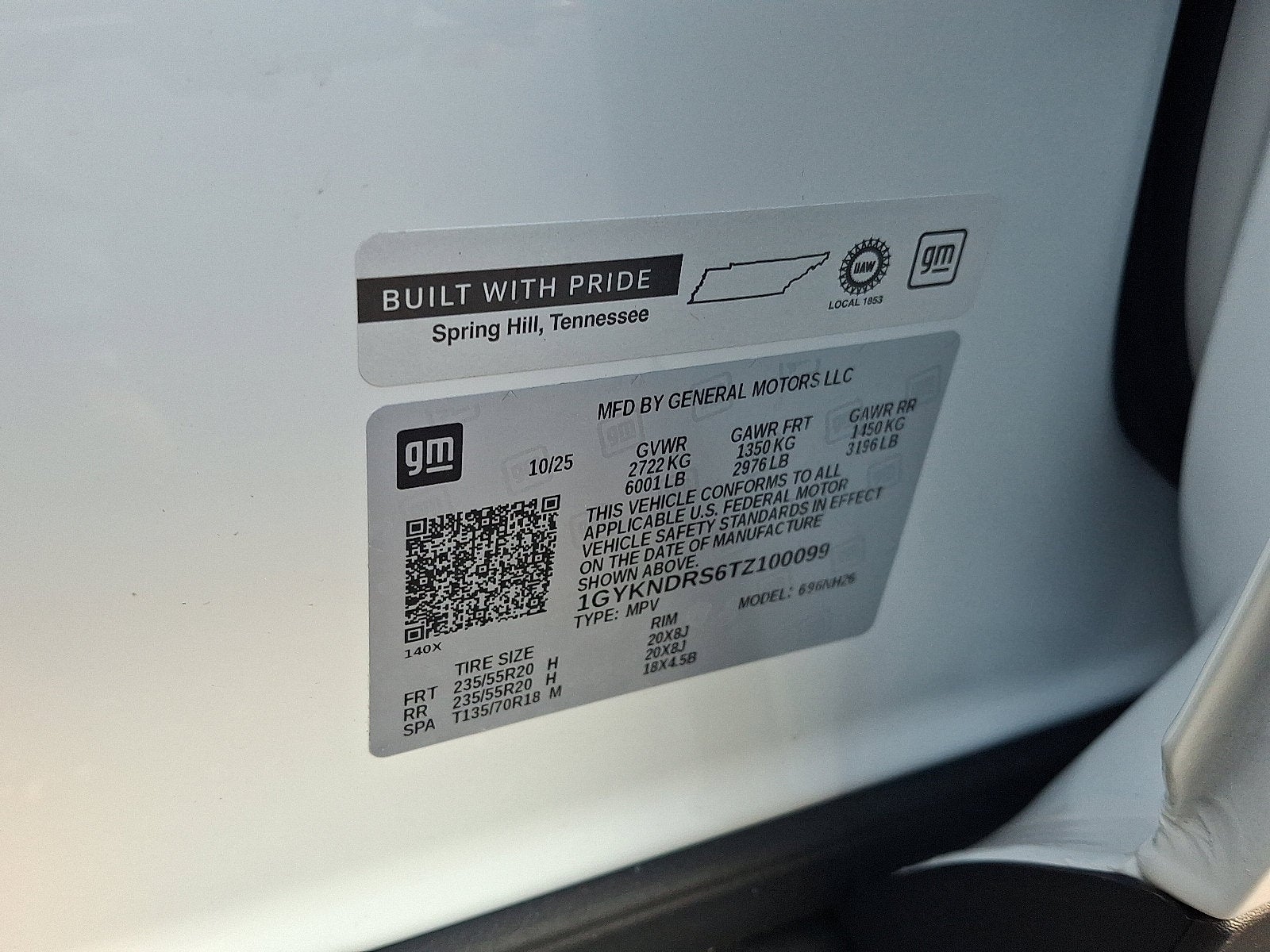 2026 Cadillac XT5 Premium Luxury