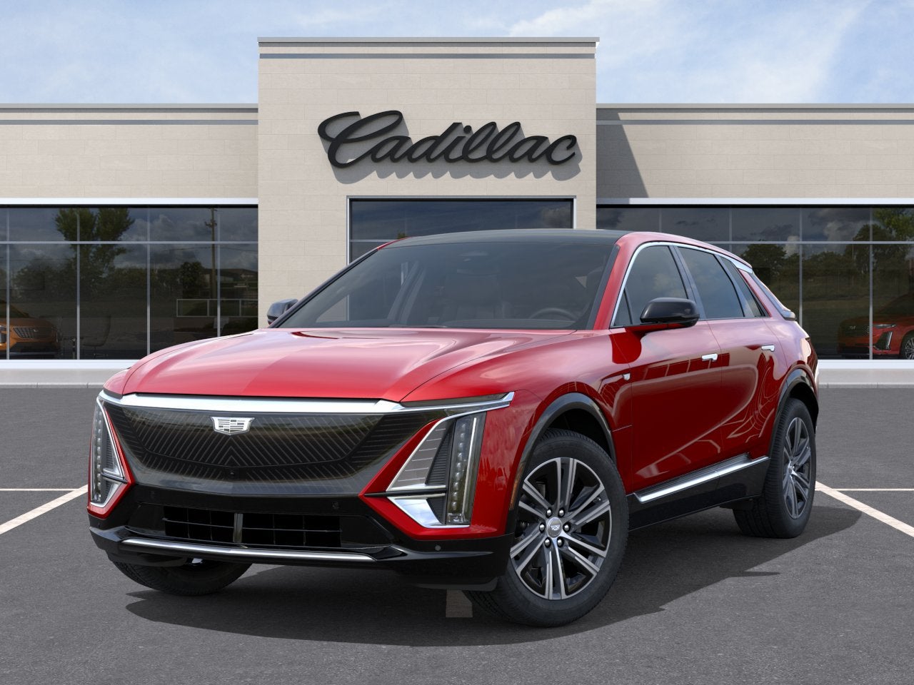 2026 Cadillac LYRIQ Luxury