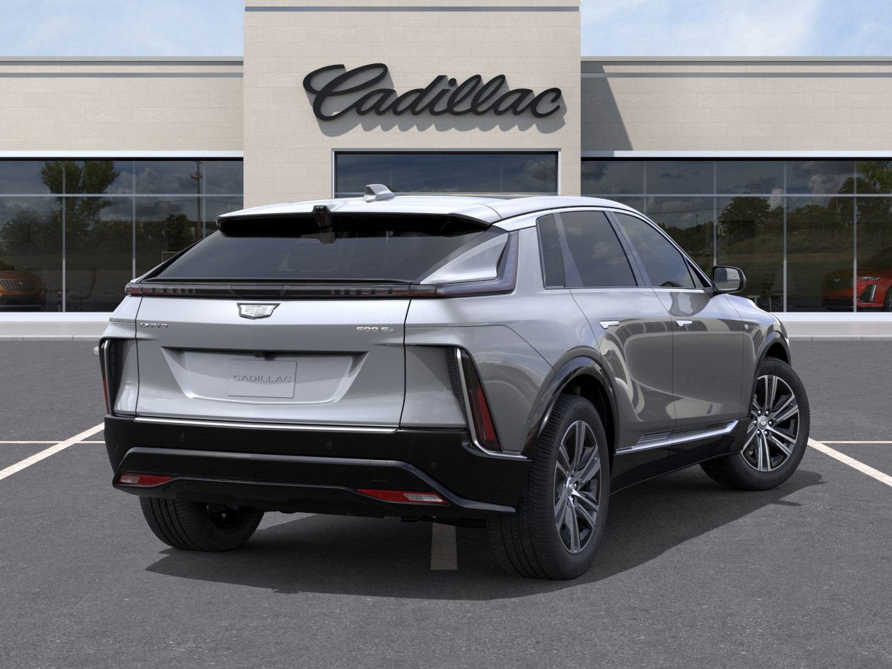 2025 Cadillac LYRIQ Luxury 1