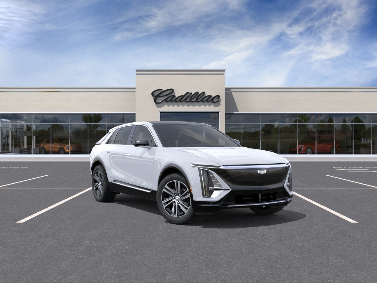 2026 Cadillac LYRIQ Luxury