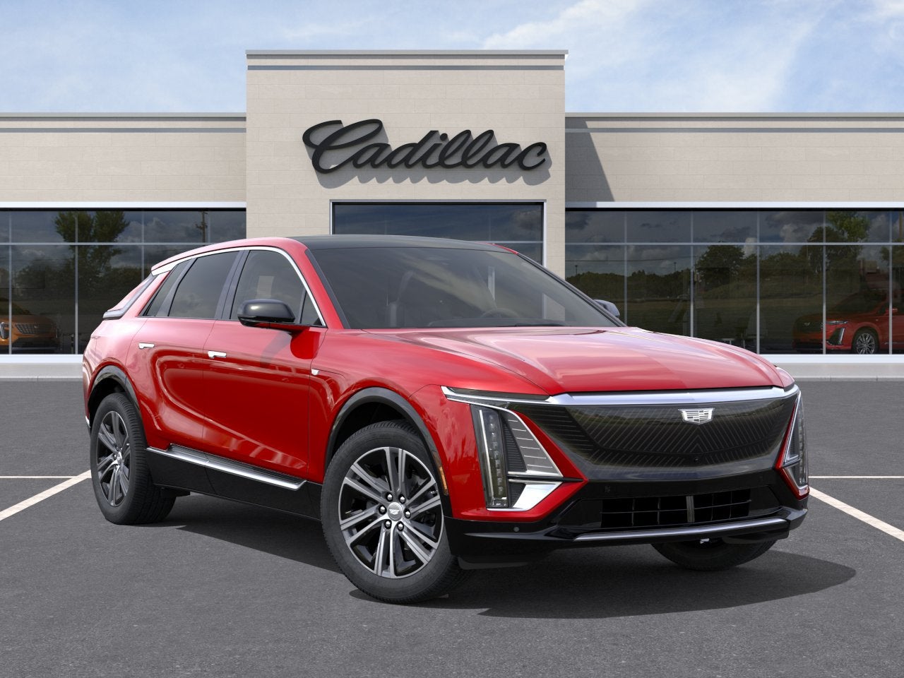 2026 Cadillac LYRIQ Luxury