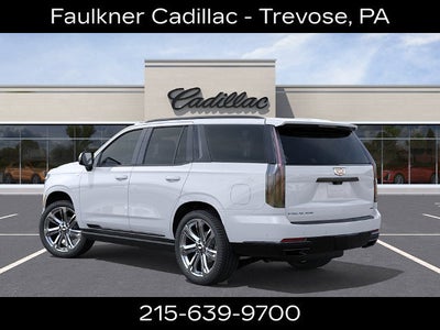 2026 Cadillac Escalade Platinum Sport