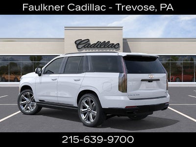 2026 Cadillac Escalade Platinum Sport