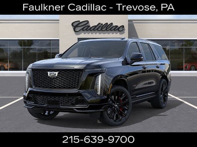2026 Cadillac Escalade V-Series