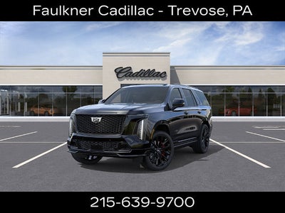 2026 Cadillac Escalade V-Series