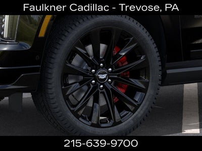 2026 Cadillac Escalade V-Series