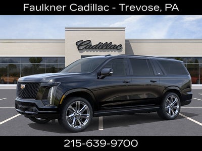 2026 Cadillac Escalade ESV Platinum Sport