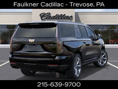 2026 Cadillac Escalade ESV Platinum Sport