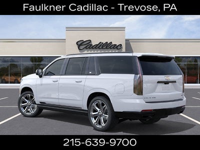 2026 Cadillac Escalade ESV Platinum Sport