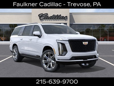2026 Cadillac Escalade ESV Platinum Sport