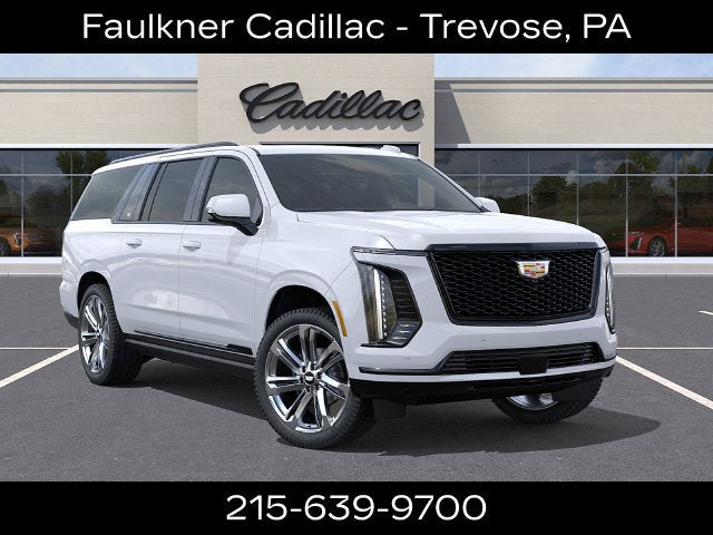 2026 Cadillac Escalade ESV Platinum Sport