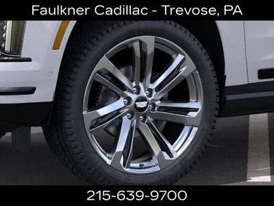 2026 Cadillac Escalade ESV Platinum Sport