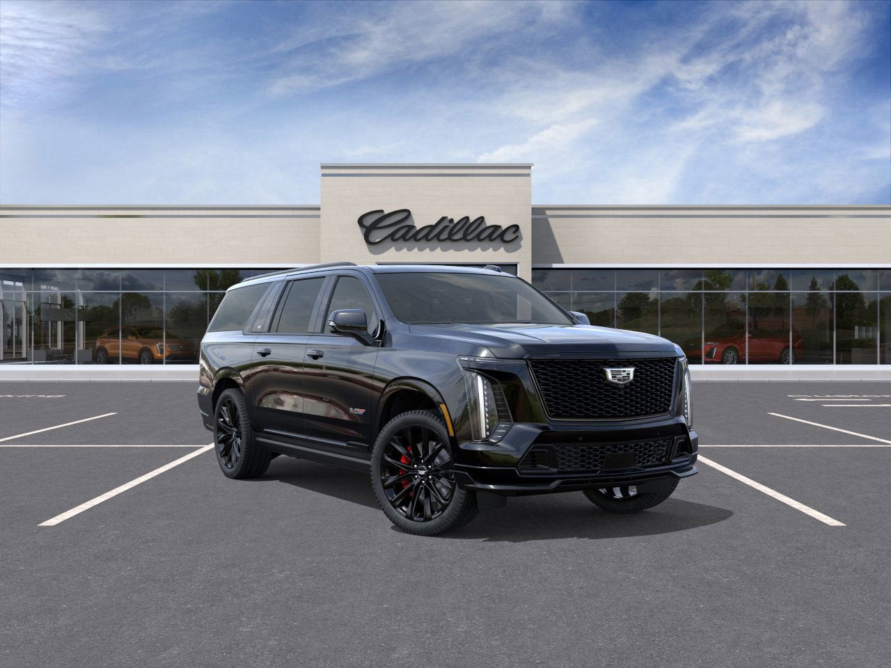 2026 Cadillac Escalade ESV V-Series