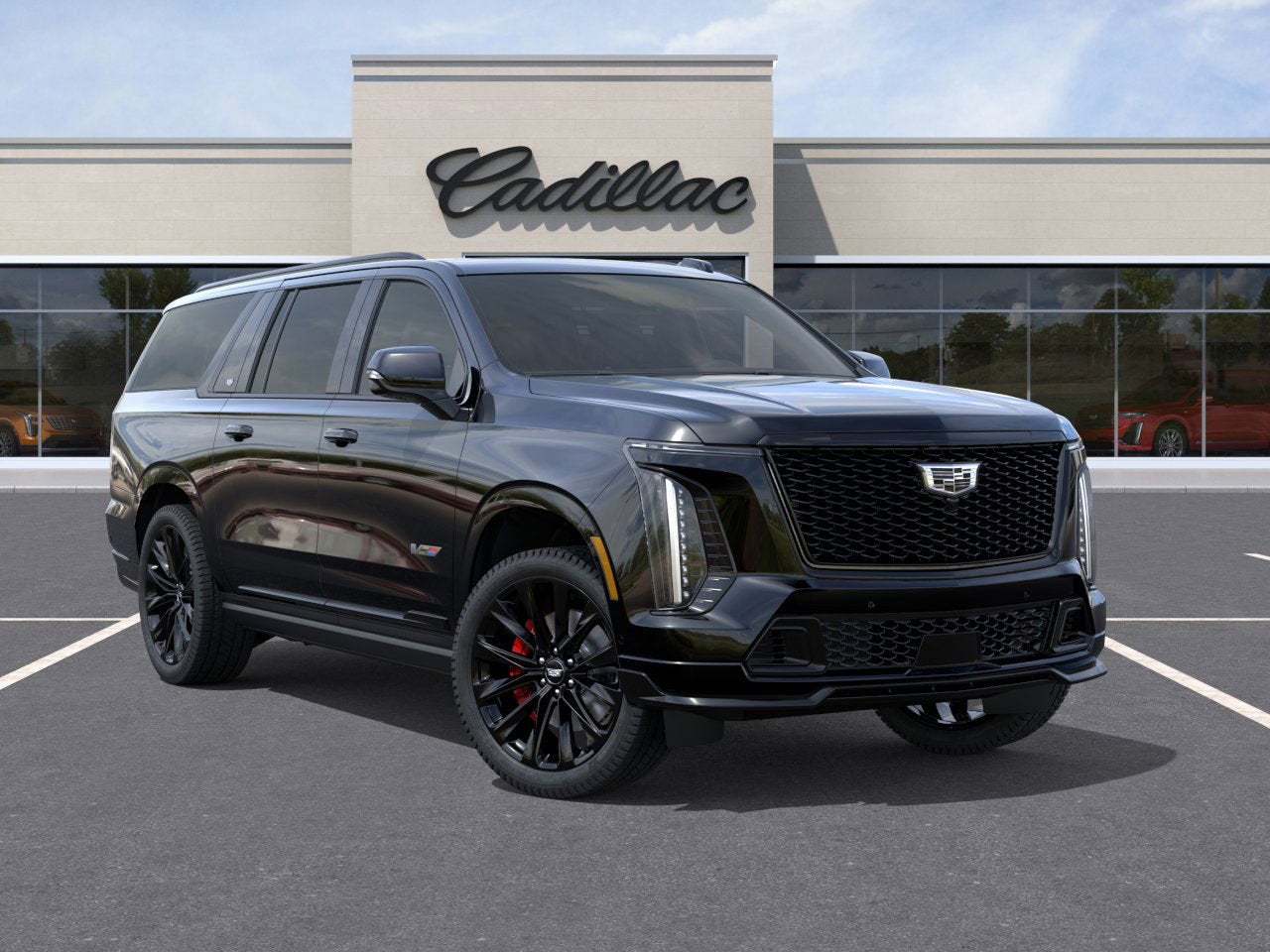 2026 Cadillac Escalade ESV V-Series