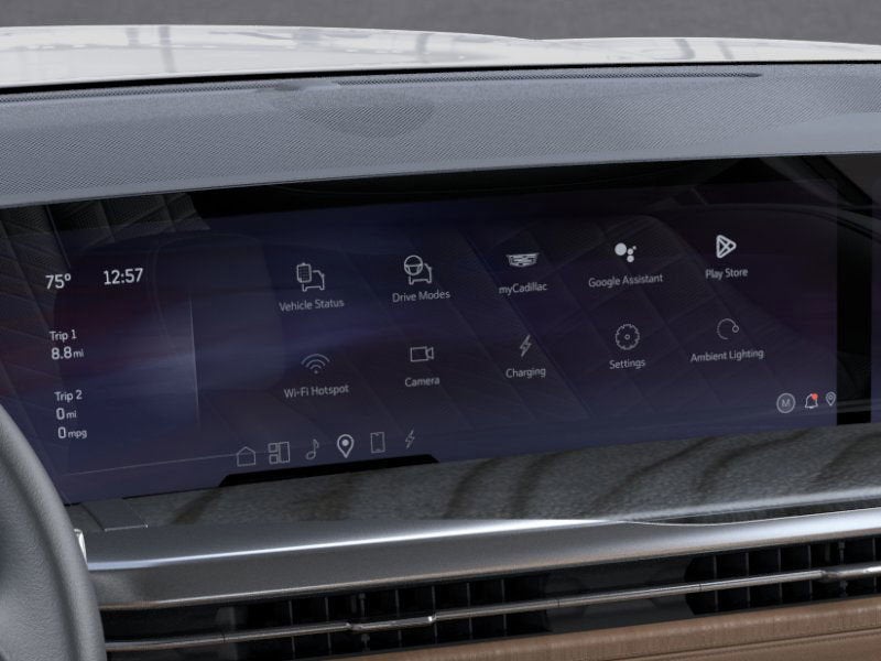 2025 Cadillac ESCALADE IQ Sport 2