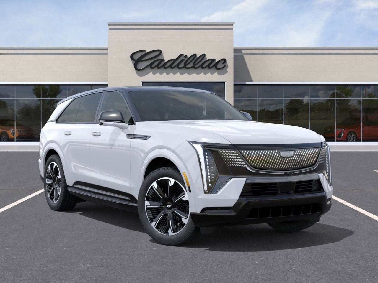 2025 Cadillac ESCALADE IQ Sport 2