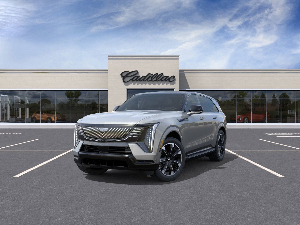 2025 Cadillac ESCALADE IQ Sport 2