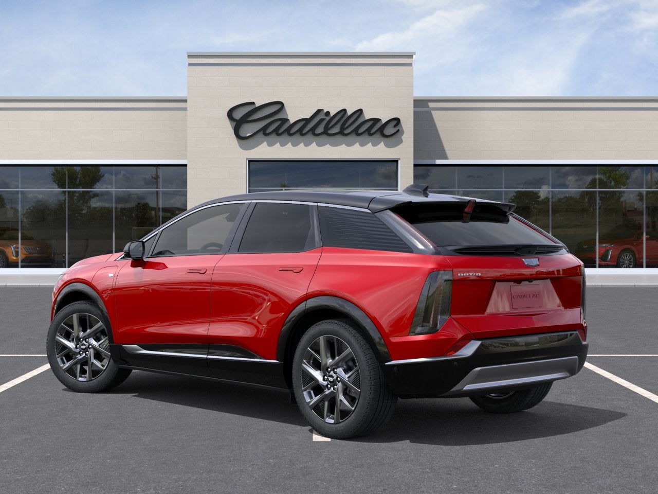 2027 Cadillac OPTIQ Luxury