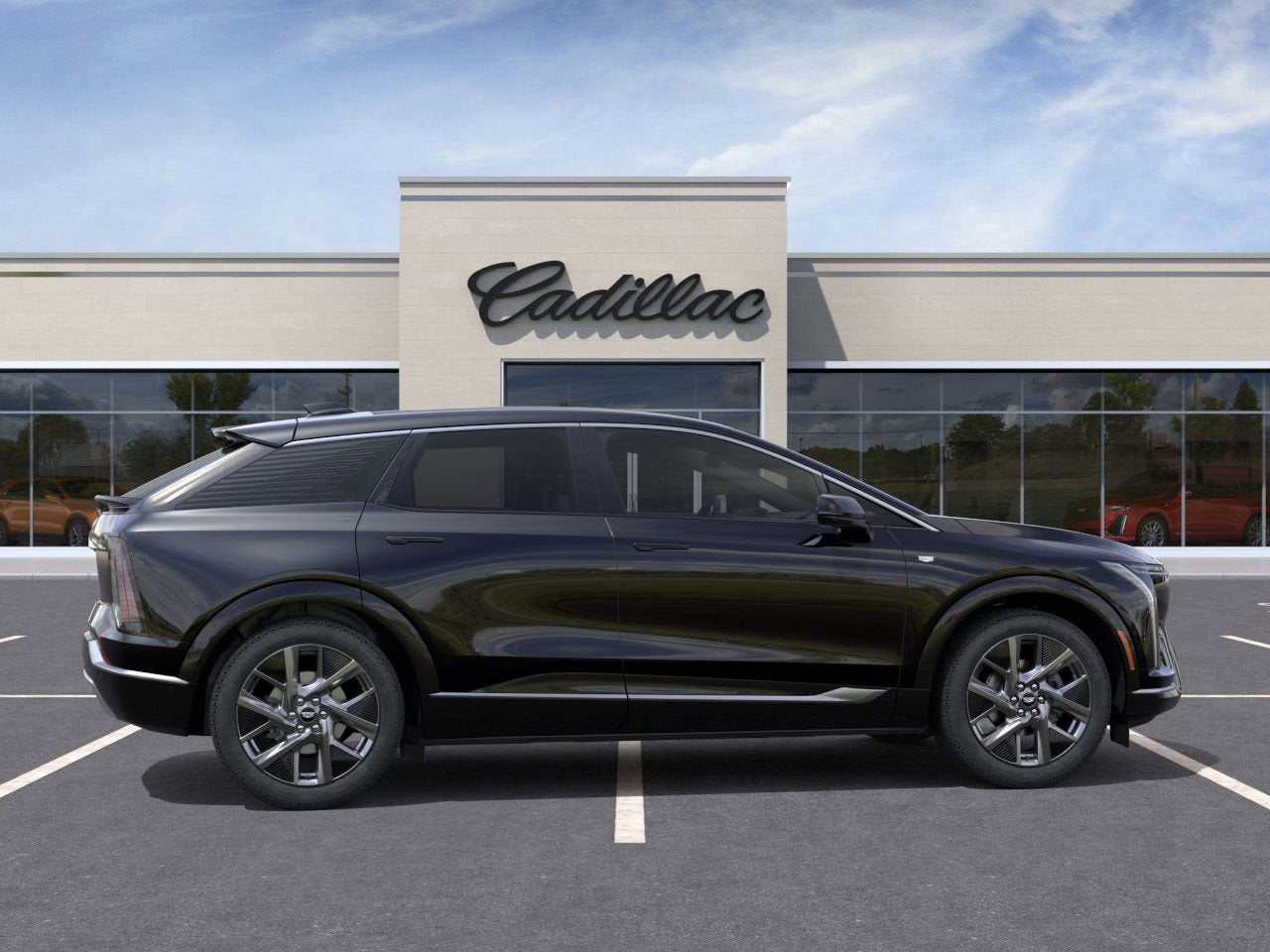 2026 Cadillac OPTIQ Luxury