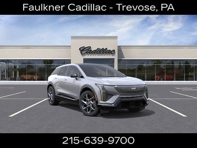 2027 Cadillac OPTIQ Luxury