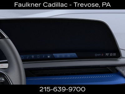 2027 Cadillac OPTIQ Luxury
