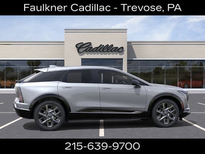 2027 Cadillac OPTIQ Luxury